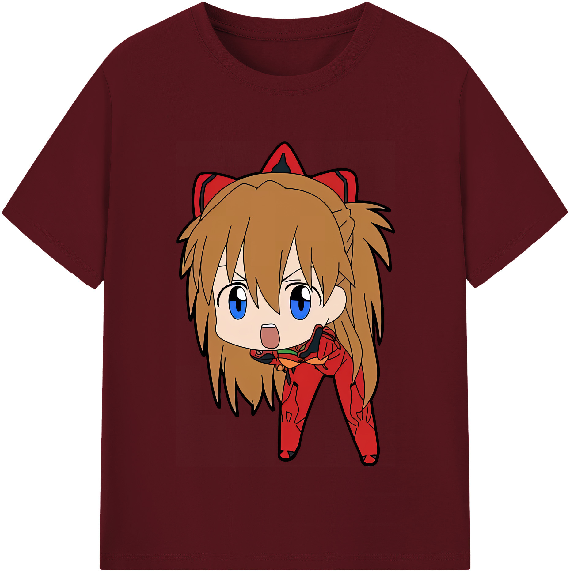 （画像用） EVA 新世紀エヴァンゲリオン 綿100％半袖Tシャツ（フロントプリント）